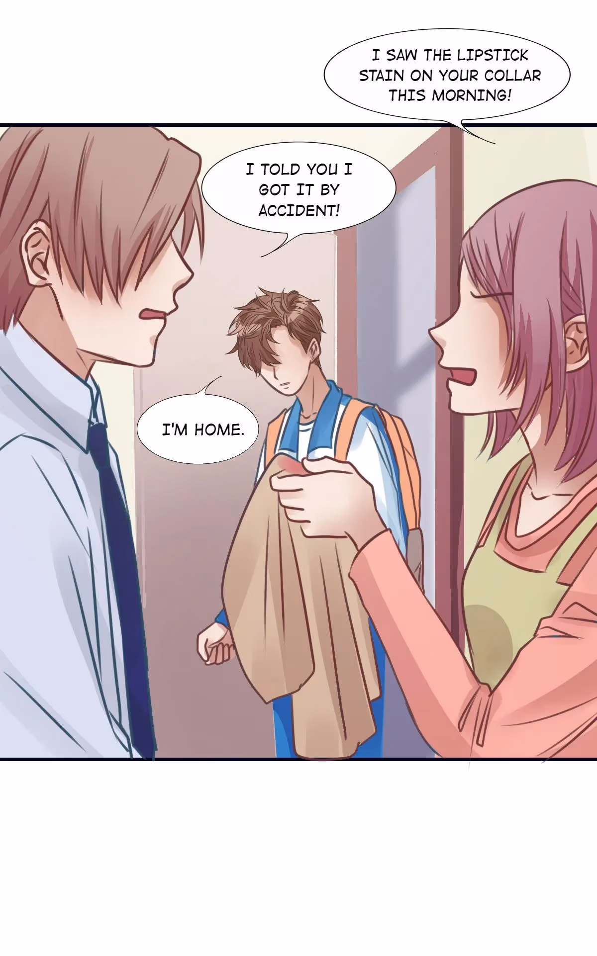 Read Lovely Lies chapter 19 image 20 on Lezhin