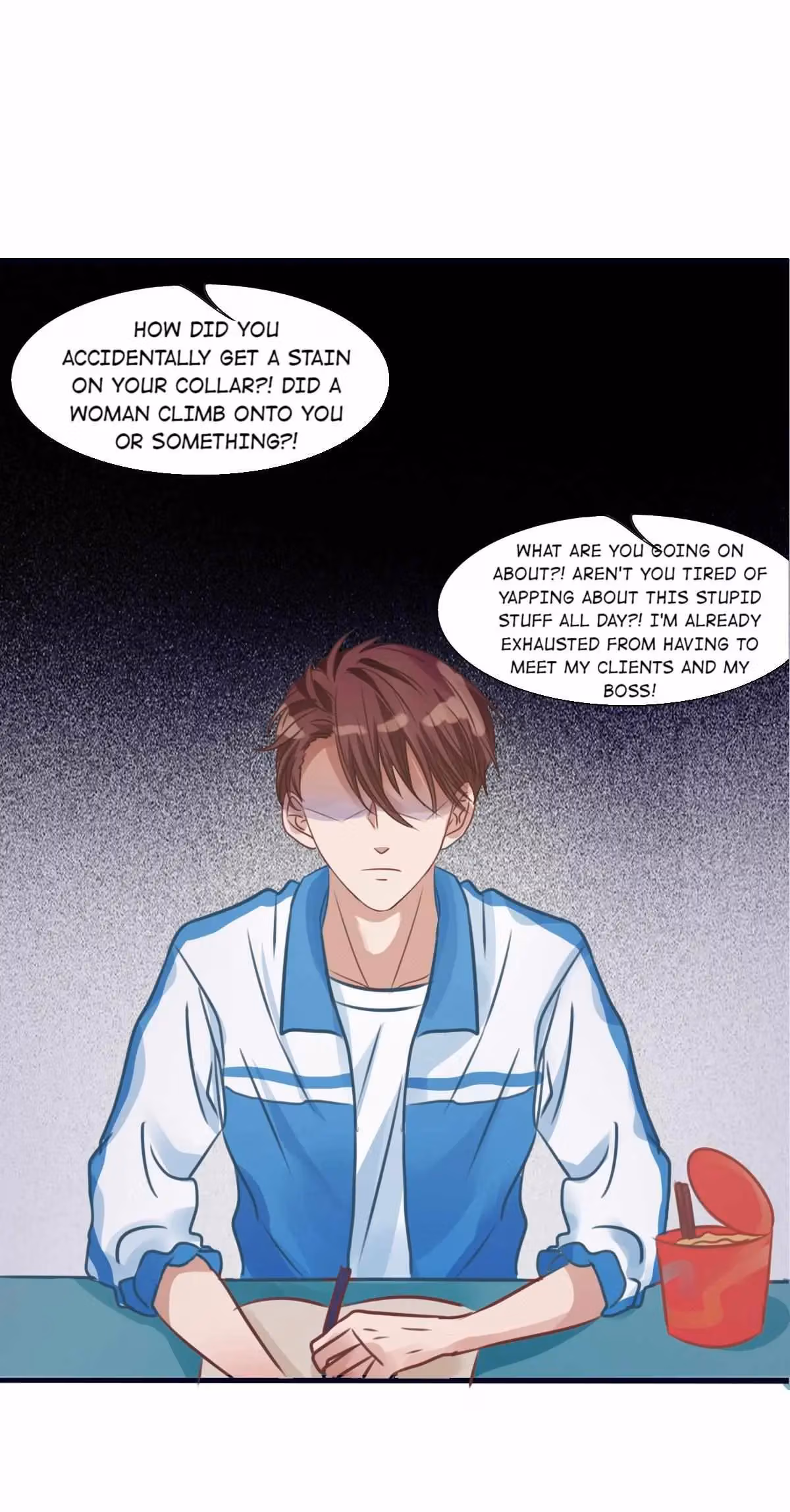 Read Lovely Lies chapter 19 image 21 on Lezhin