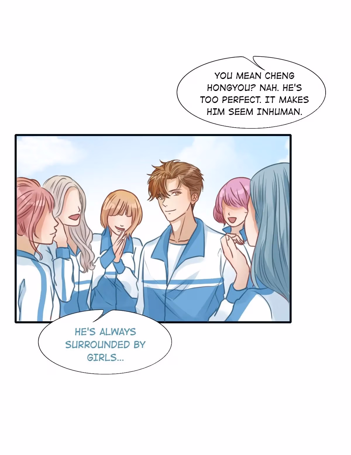 Read Lovely Lies chapter 19 image 3 on Lezhin