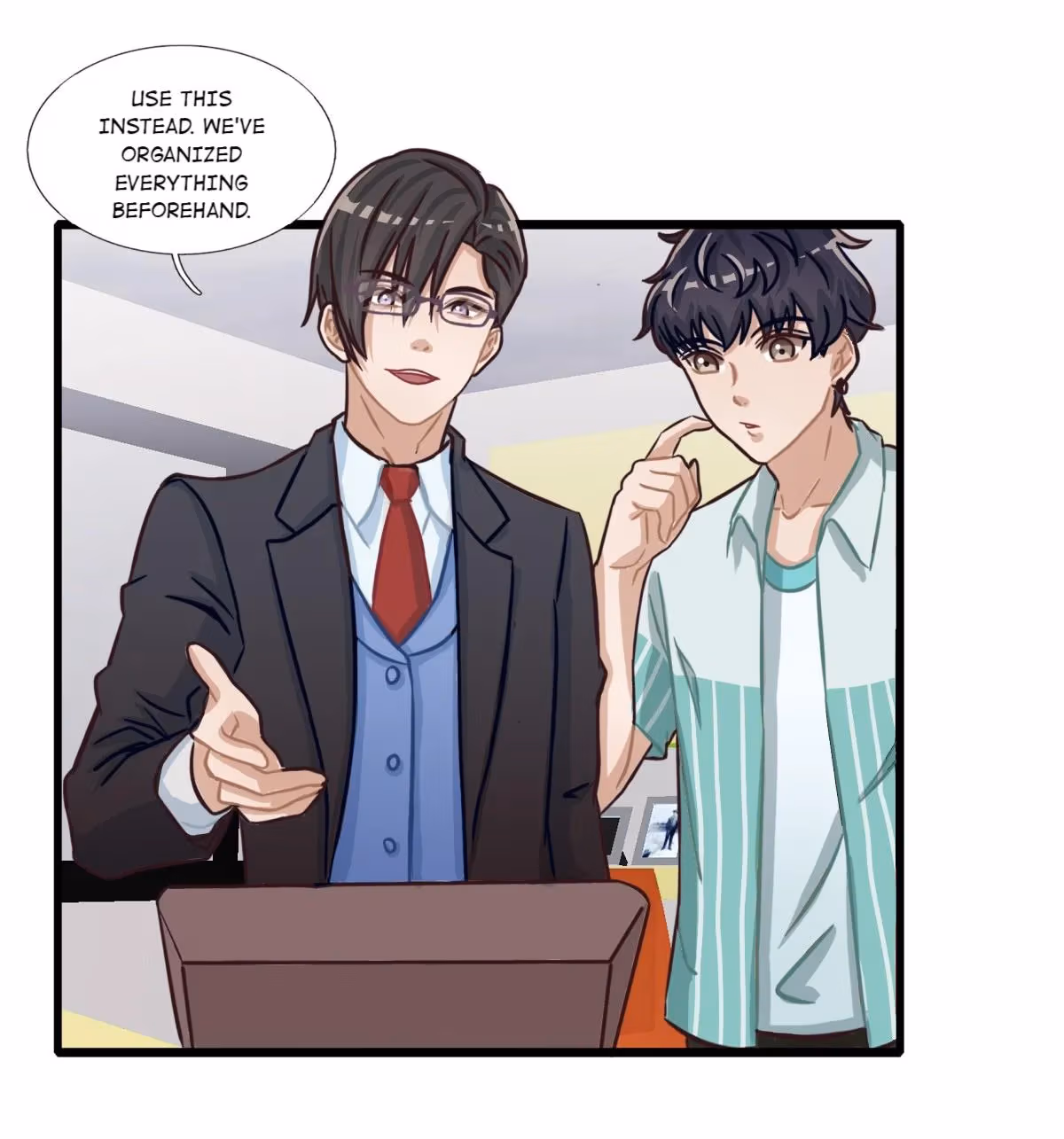 Read Lovely Lies chapter 2 image 11 on Lezhin
