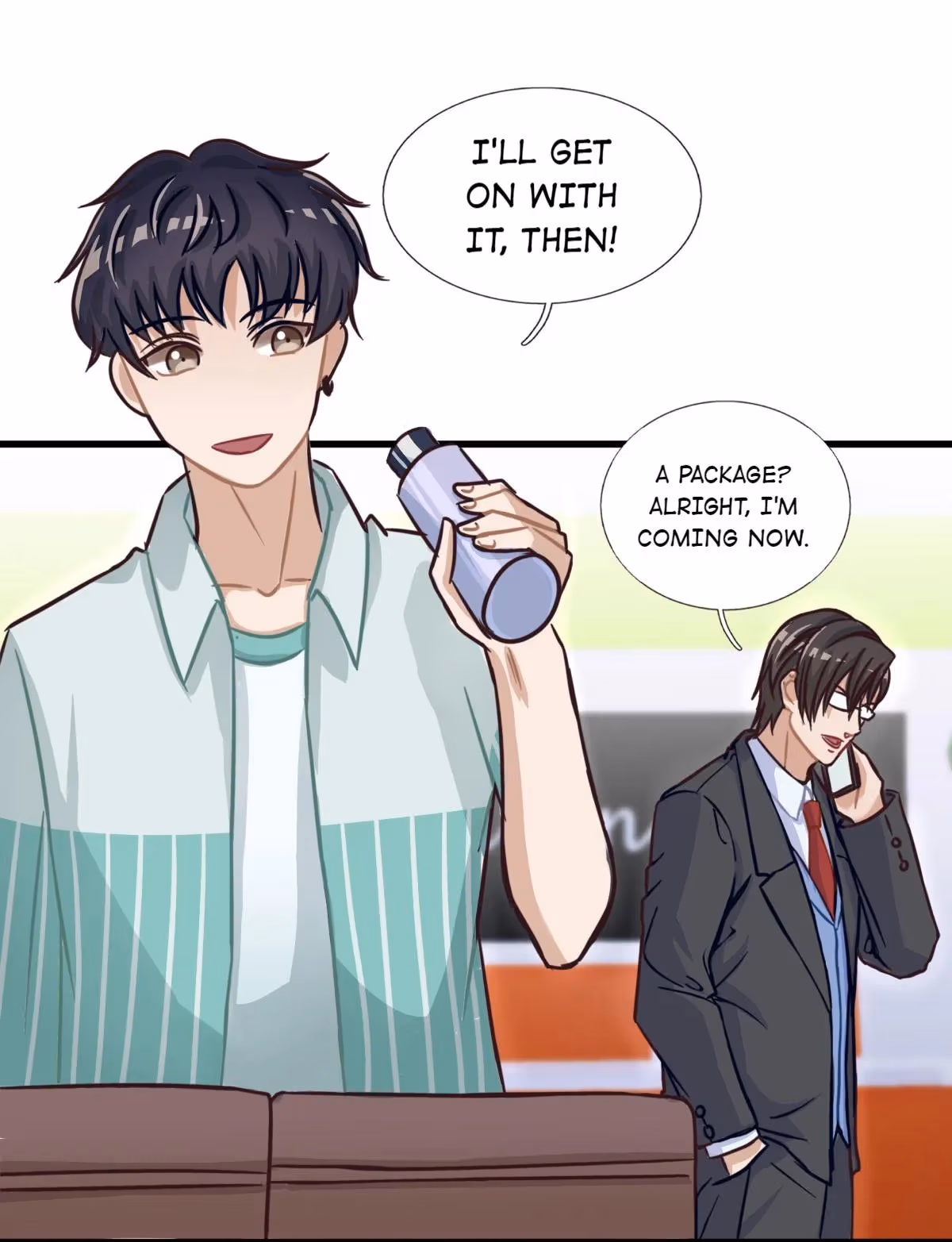 Read Lovely Lies chapter 2 image 14 on Lezhin