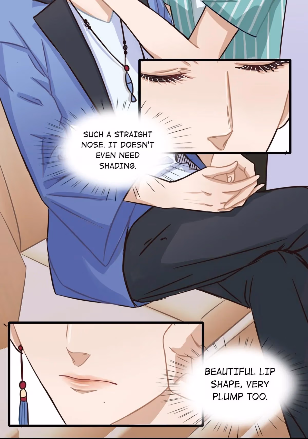 Read Lovely Lies chapter 2 image 17 on Lezhin