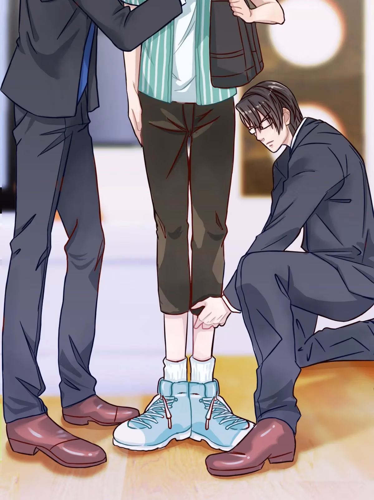 Read Lovely Lies chapter 2 image 5 on Lezhin