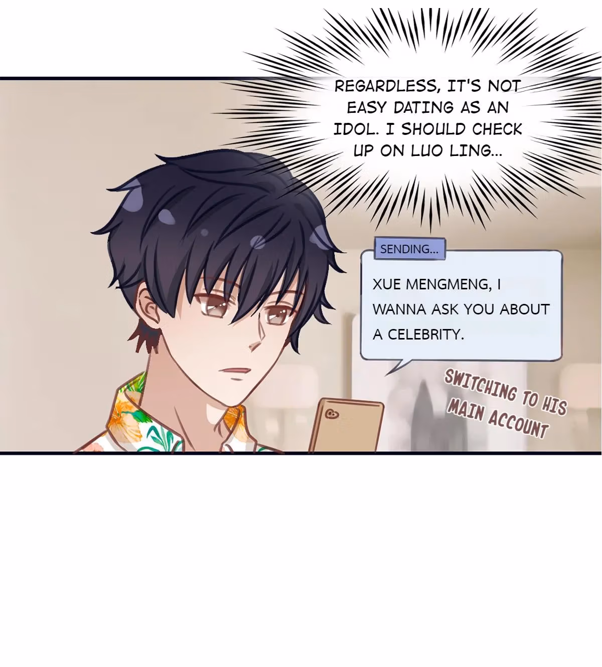 Read Lovely Lies chapter 21 image 13 on Lezhin