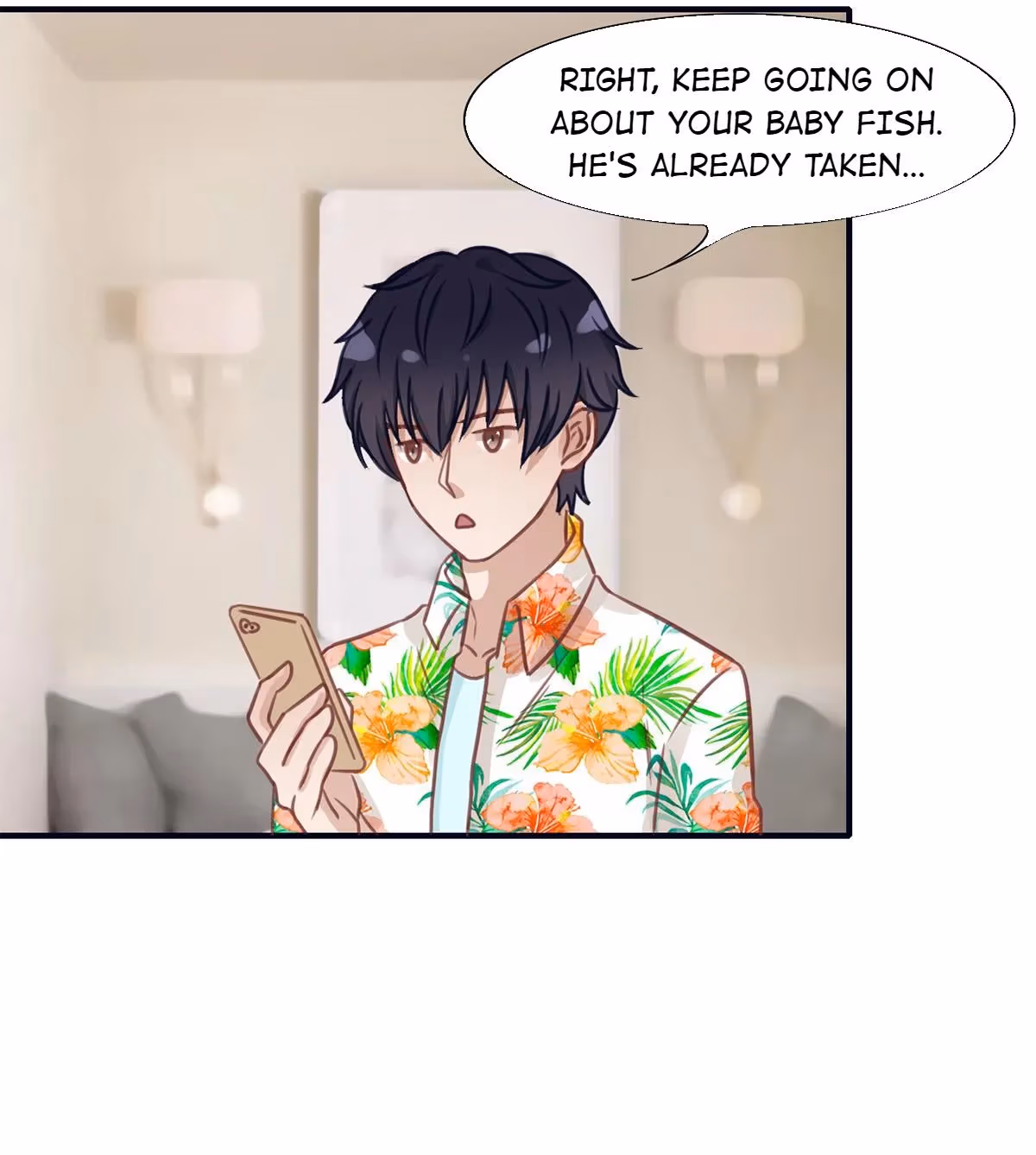Read Lovely Lies chapter 21 image 16 on Lezhin