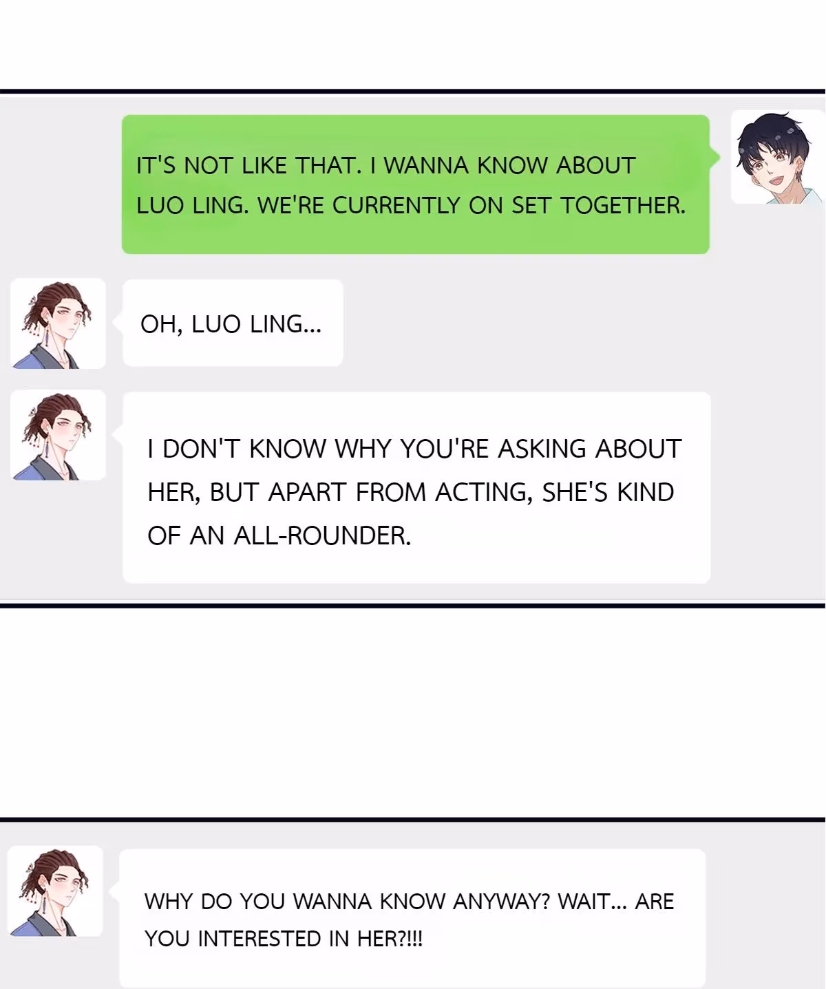 Read Lovely Lies chapter 21 image 17 on Lezhin