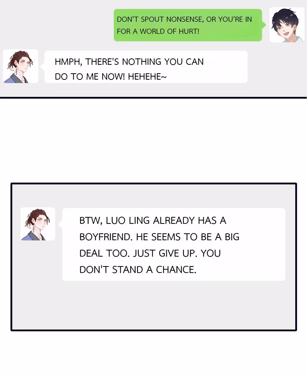 Read Lovely Lies chapter 21 image 18 on Lezhin