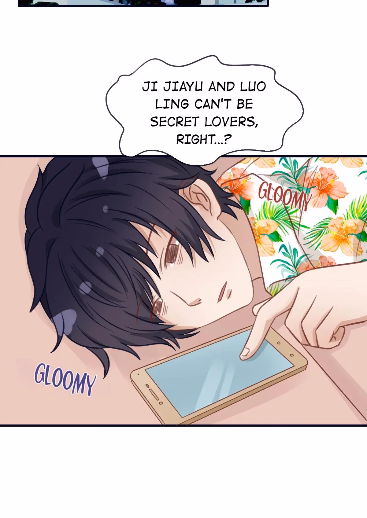 Read Lovely Lies chapter 21 image 6 on Lezhin