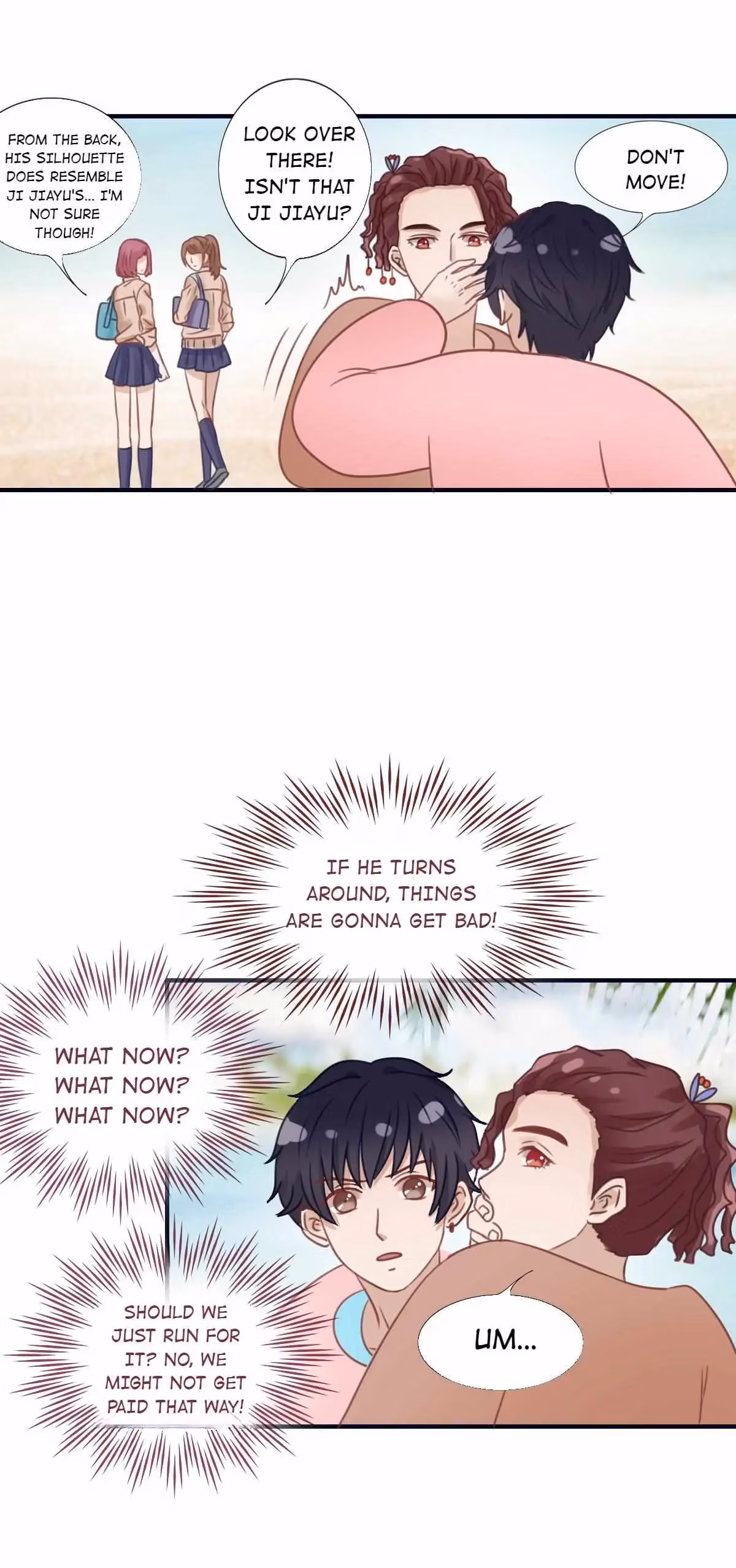Read Lovely Lies chapter 22 image 22 on Lezhin