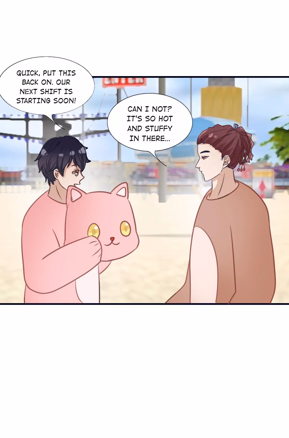 Read Lovely Lies chapter 22 image 28 on Lezhin
