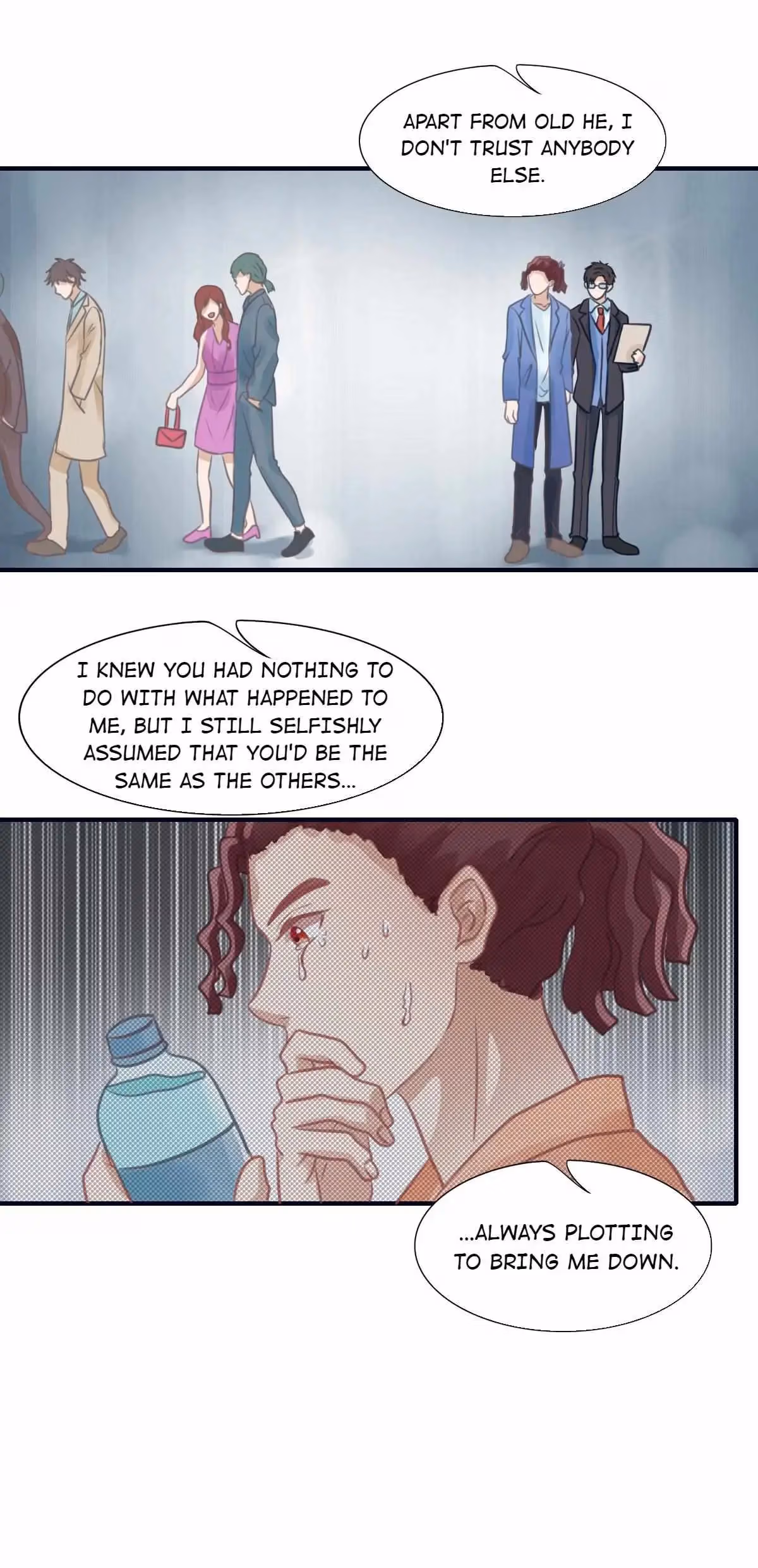 Read Lovely Lies chapter 23 image 35 on Lezhin