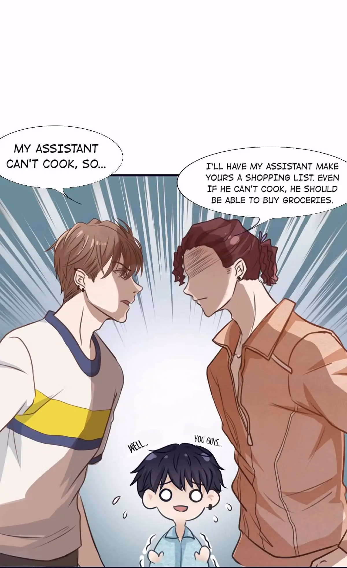 Read Lovely Lies chapter 25 image 1 on Lezhin