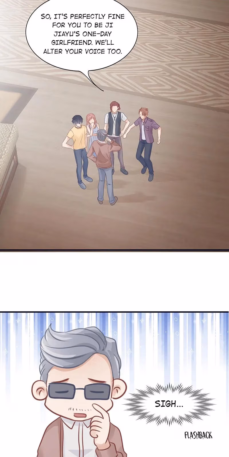 Read Lovely Lies chapter 28 image 2 on Lezhin