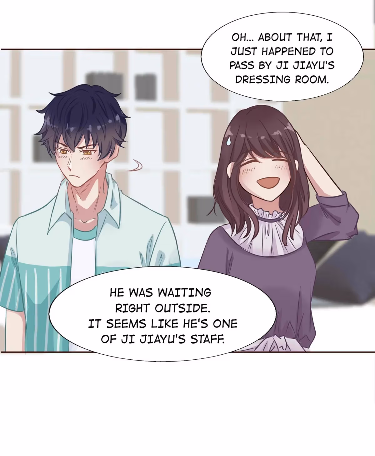 Read Lovely Lies chapter 3 image 19 on Lezhin