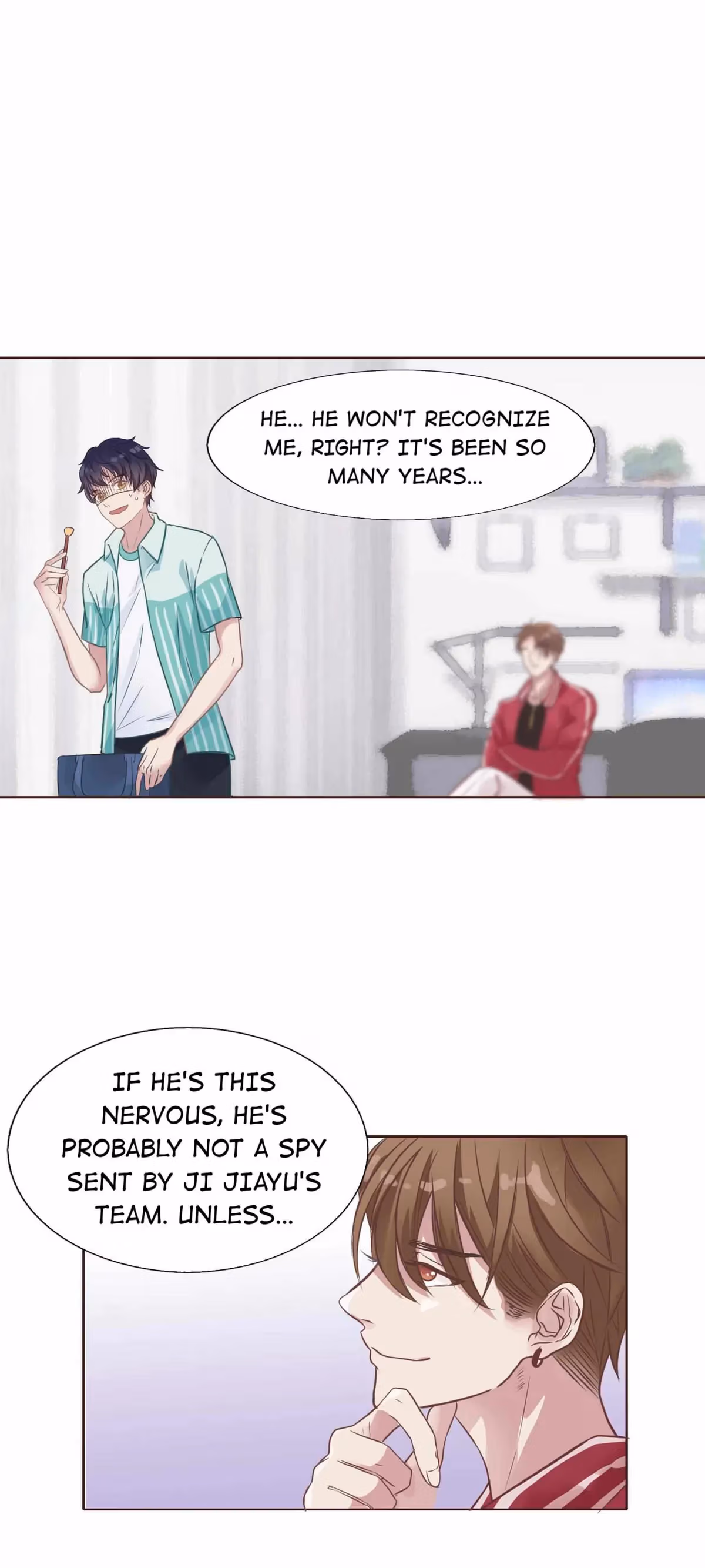 Read Lovely Lies chapter 3 image 38 on Lezhin
