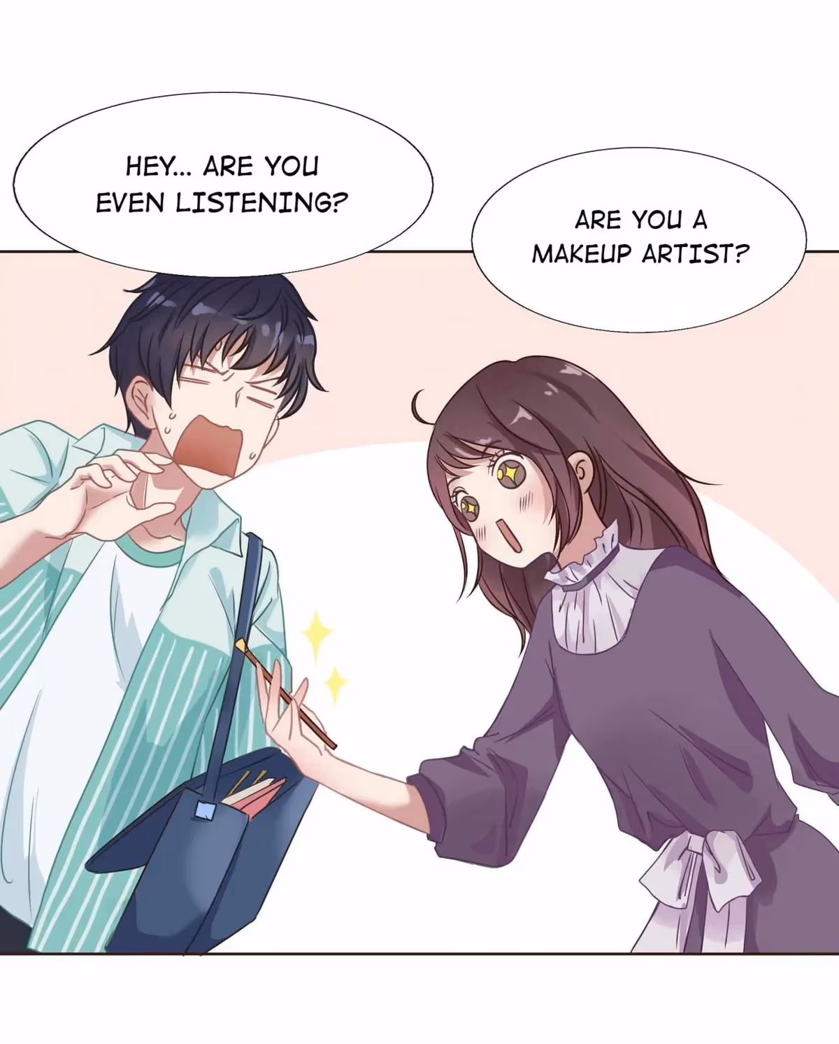 Read Lovely Lies chapter 3 image 7 on Lezhin