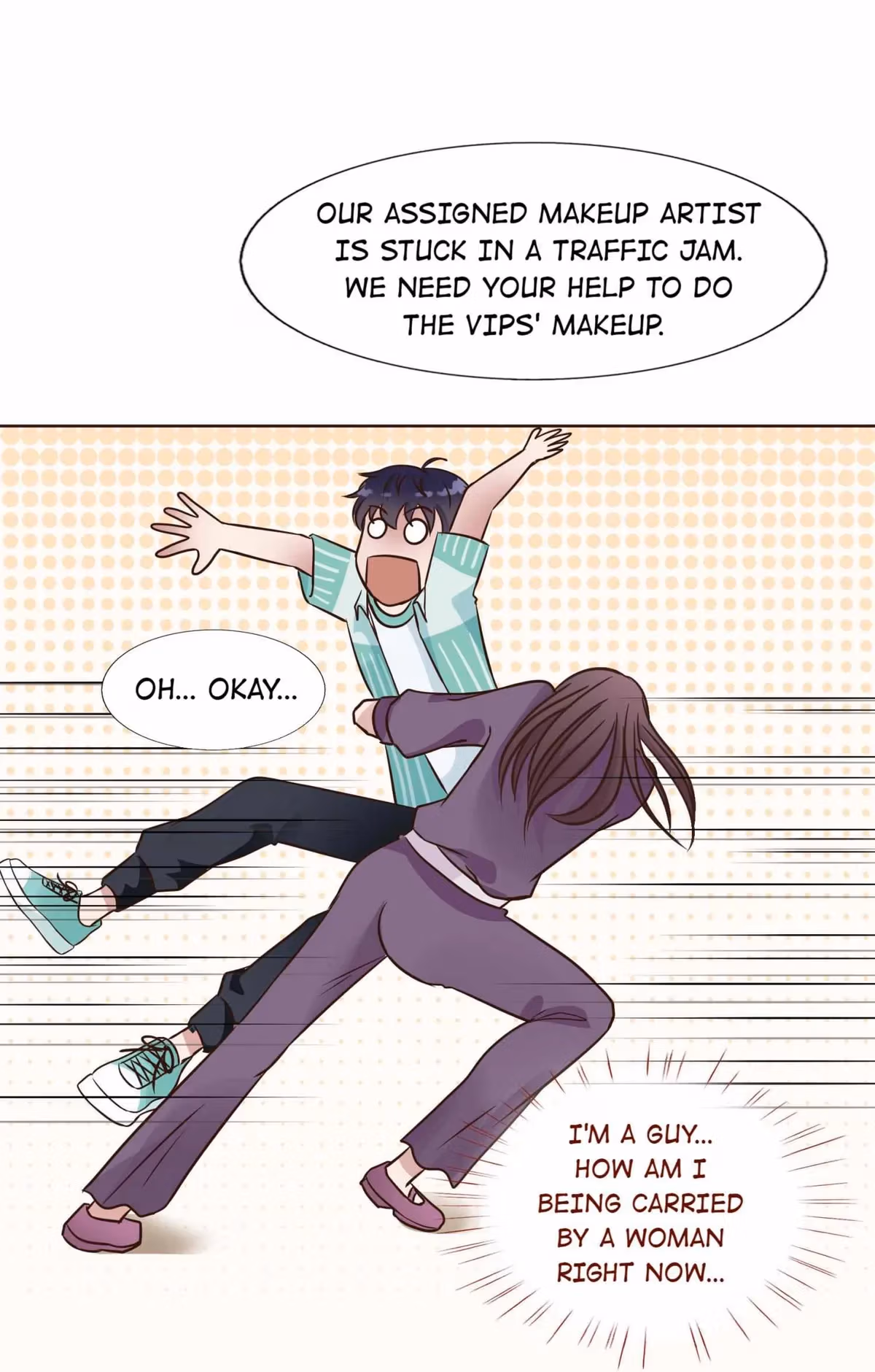 Read Lovely Lies chapter 3 image 9 on Lezhin