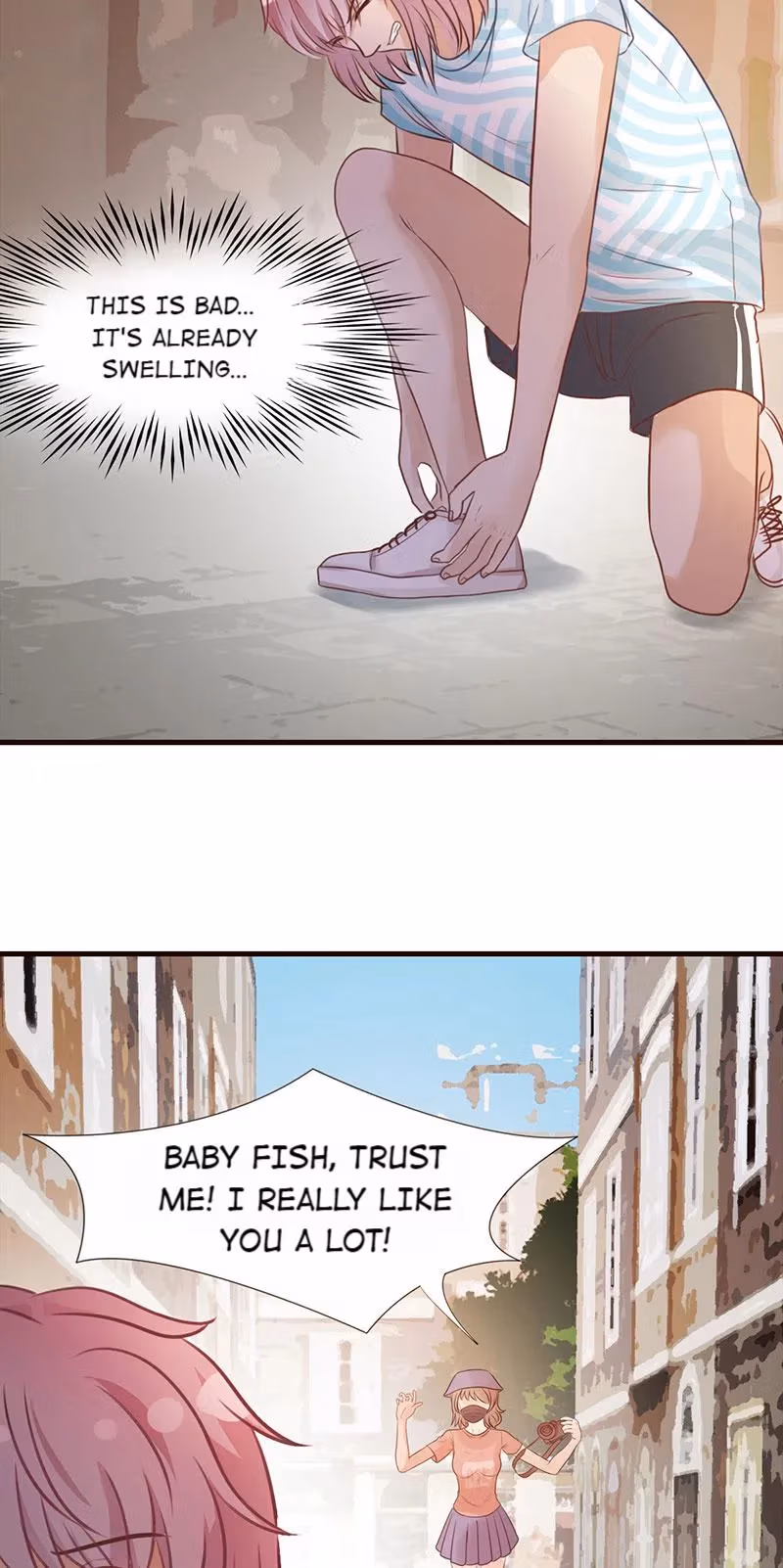 Read Lovely Lies chapter 31 image 20 on Lezhin