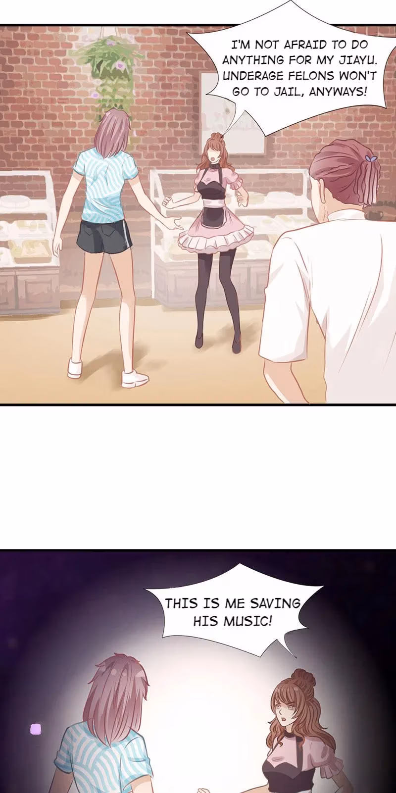 Read Lovely Lies chapter 35 image 19 on Lezhin