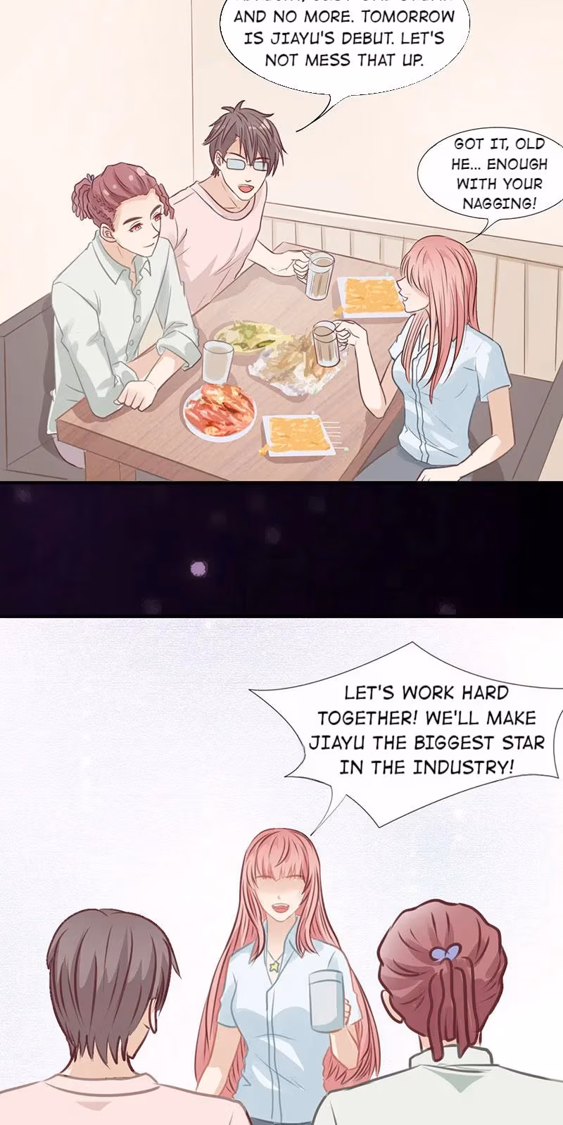 Read Lovely Lies chapter 35 image 21 on Lezhin