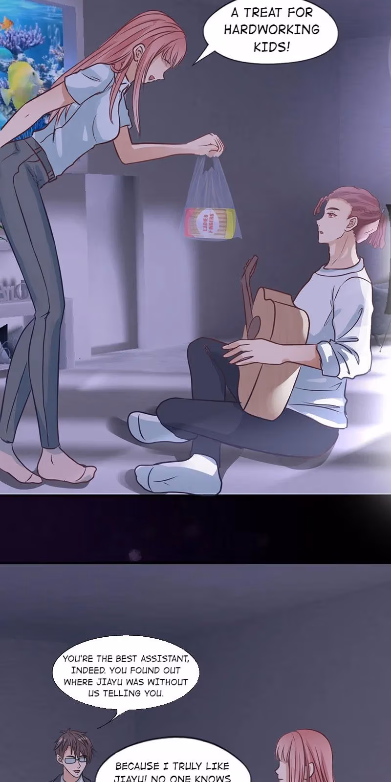 Read Lovely Lies chapter 35 image 24 on Lezhin