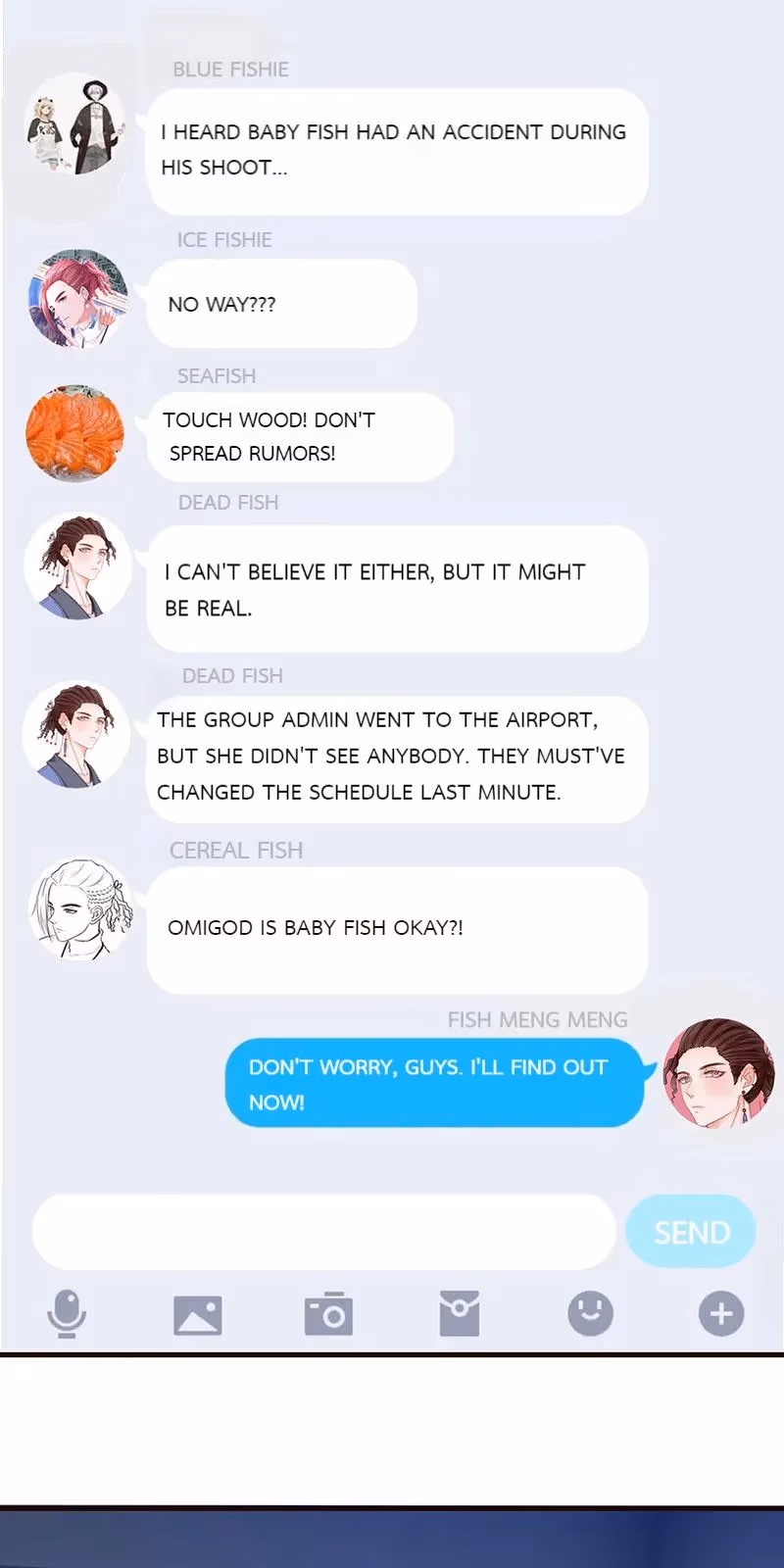 Read Lovely Lies chapter 36 image 24 on Lezhin