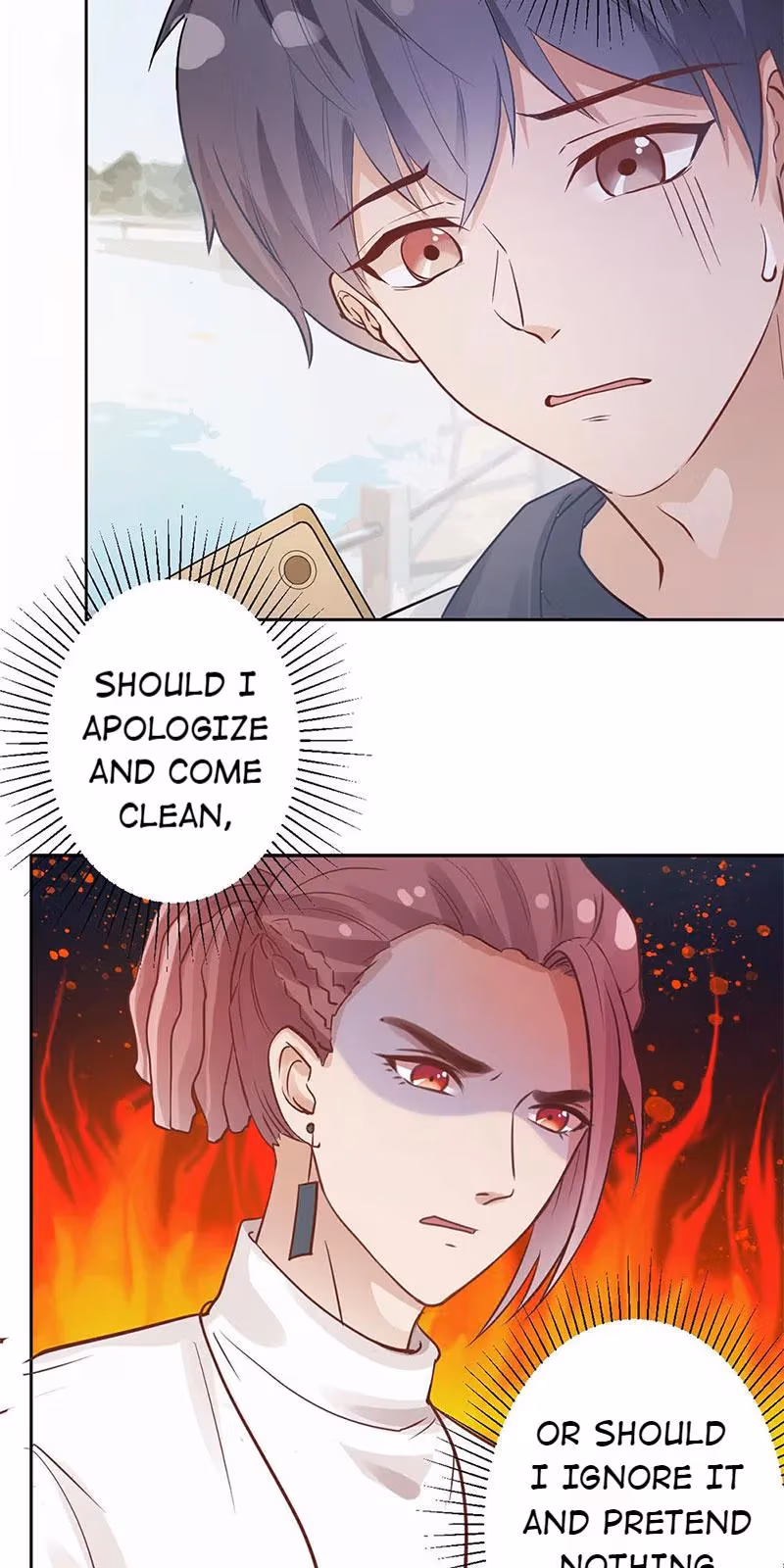 Read Lovely Lies chapter 39 image 8 on Lezhin