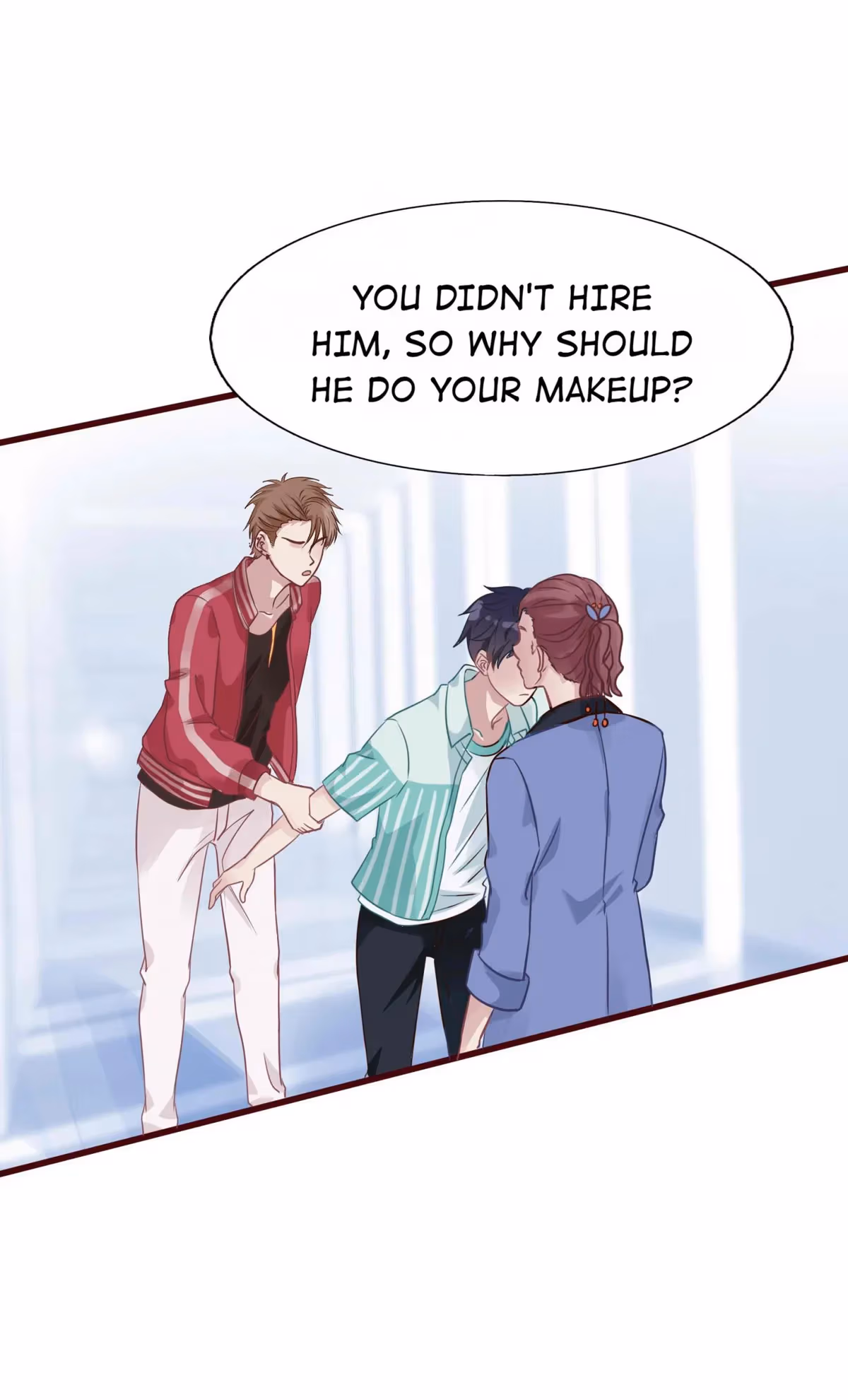 Read Lovely Lies chapter 4 image 1 on Lezhin