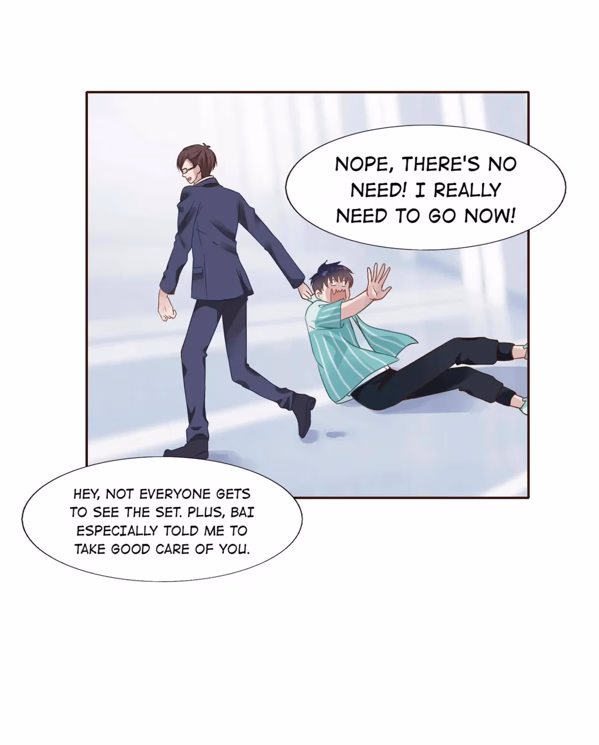 Read Lovely Lies chapter 4 image 14 on Lezhin