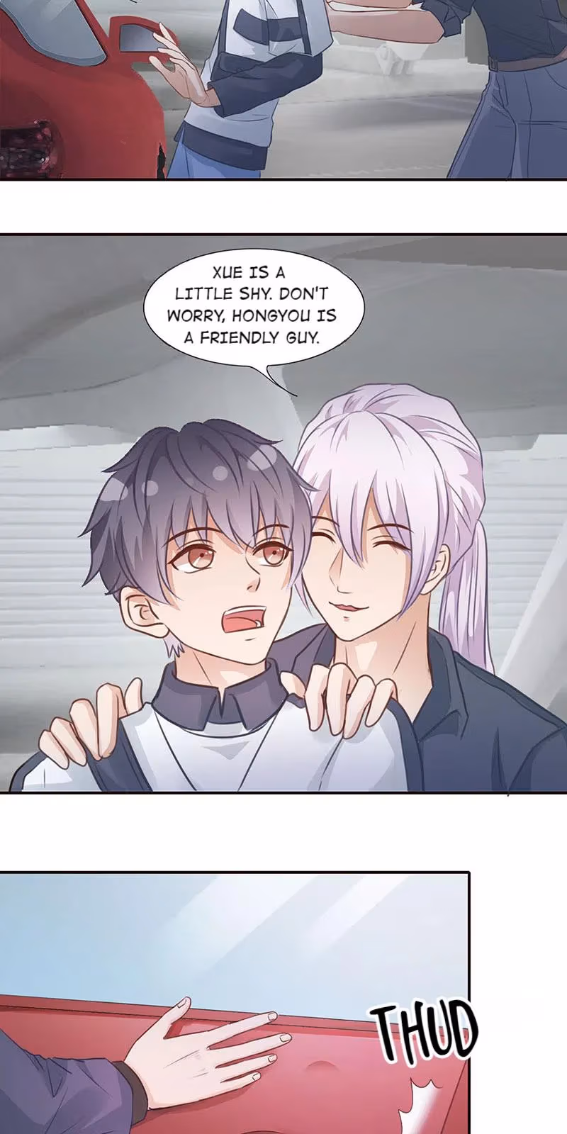 Read Lovely Lies chapter 40 image 5 on Lezhin