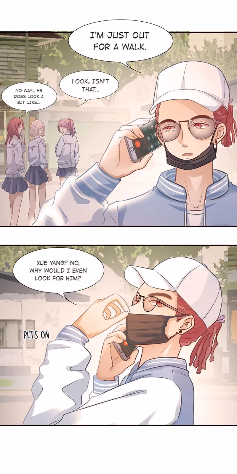 Read Lovely Lies chapter 41 image 8 on Lezhin