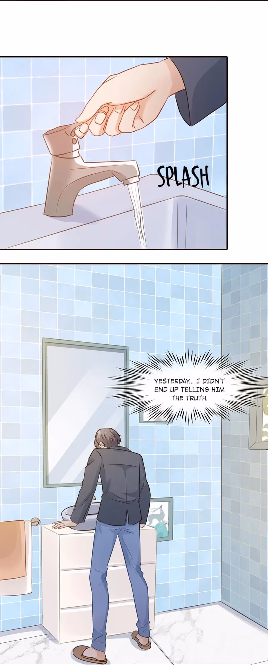 Read Lovely Lies chapter 43 image 21 on Lezhin