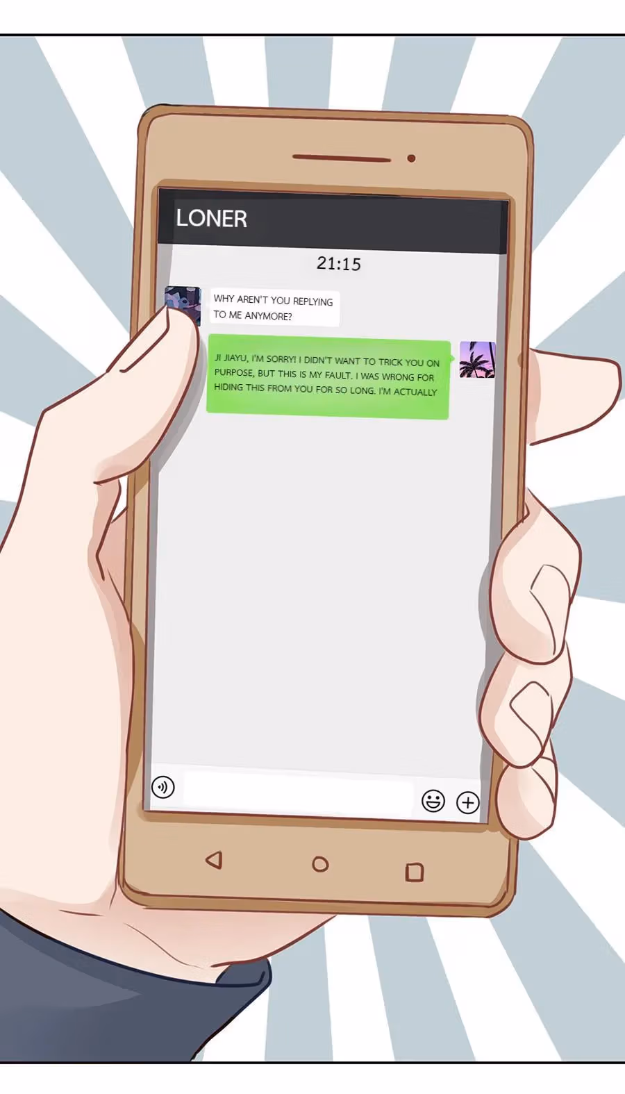 Read Lovely Lies chapter 43 image 5 on Lezhin