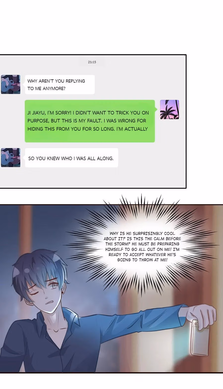 Read Lovely Lies chapter 43 image 7 on Lezhin