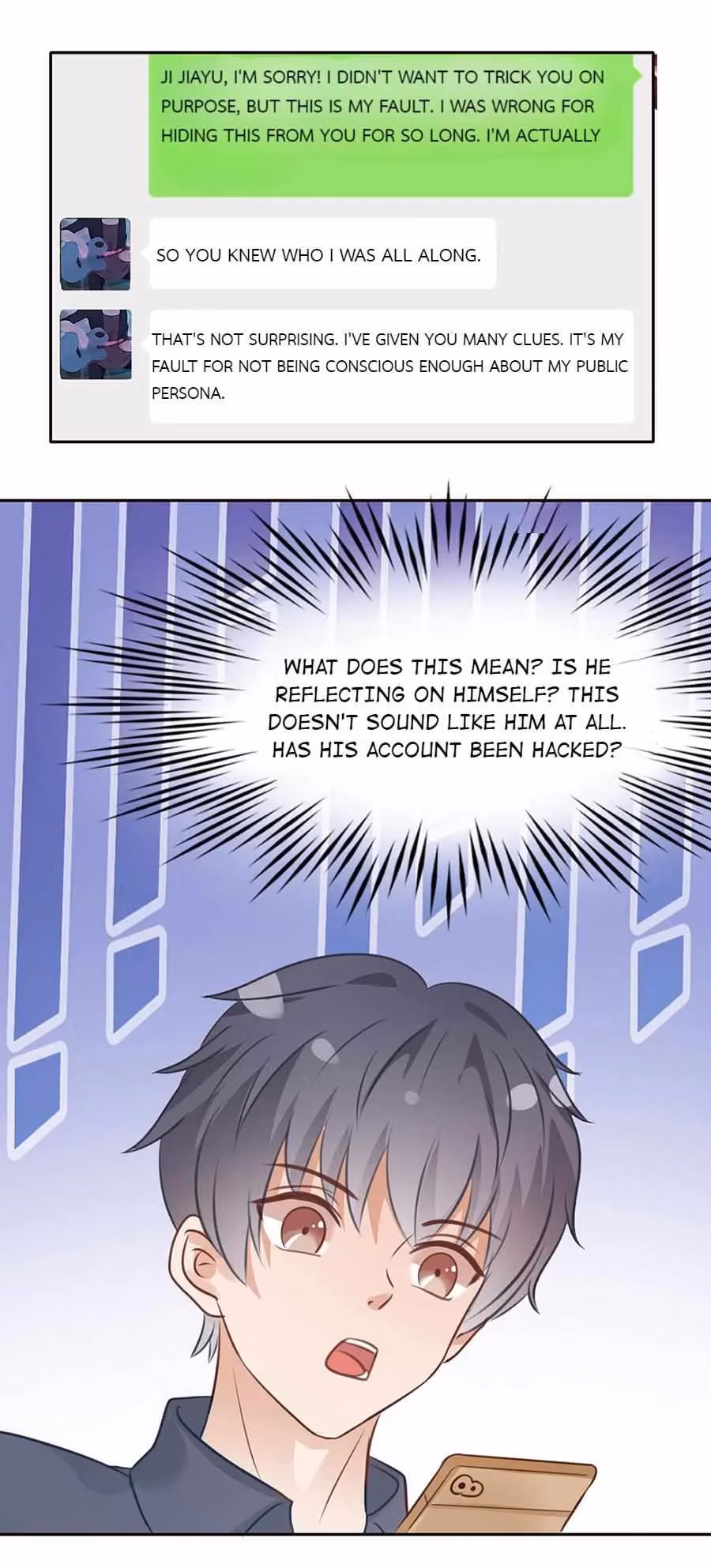 Read Lovely Lies chapter 43 image 8 on Lezhin