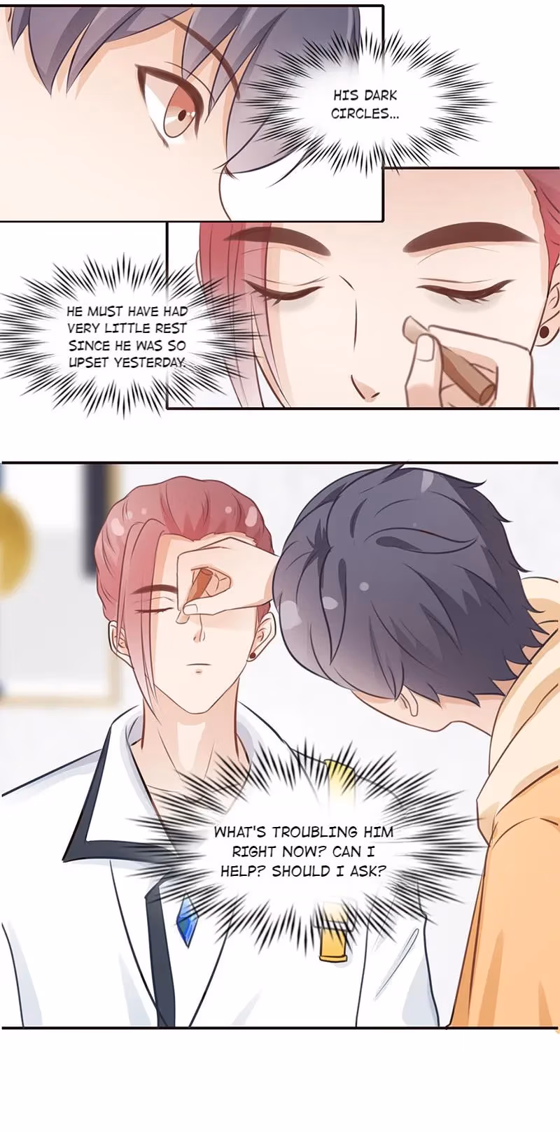Read Lovely Lies chapter 44 image 12 on Lezhin