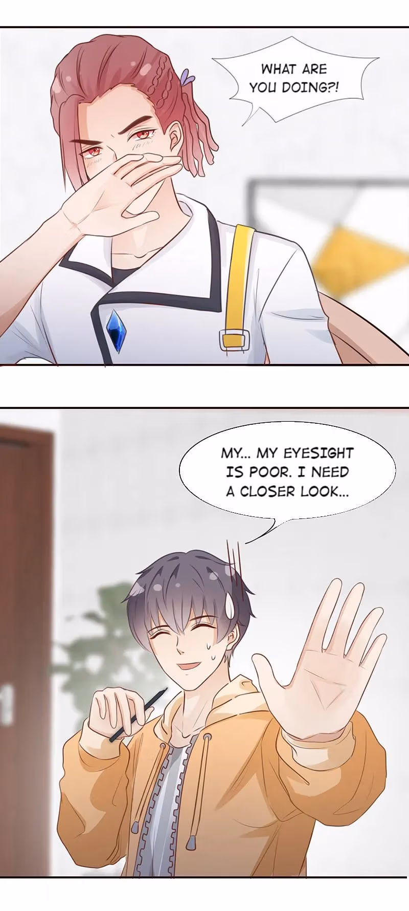 Read Lovely Lies chapter 44 image 18 on Lezhin
