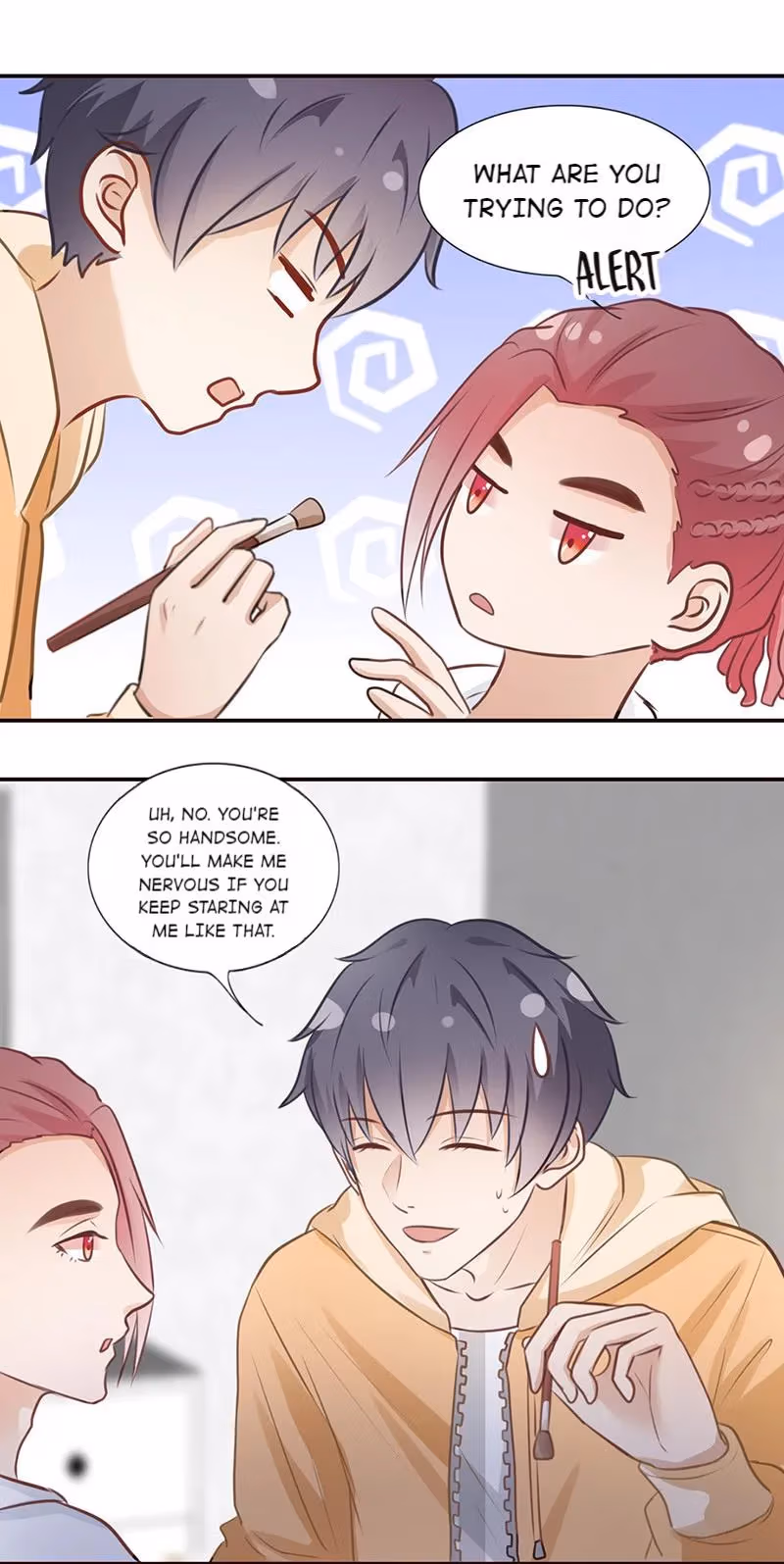 Read Lovely Lies chapter 44 image 8 on Lezhin