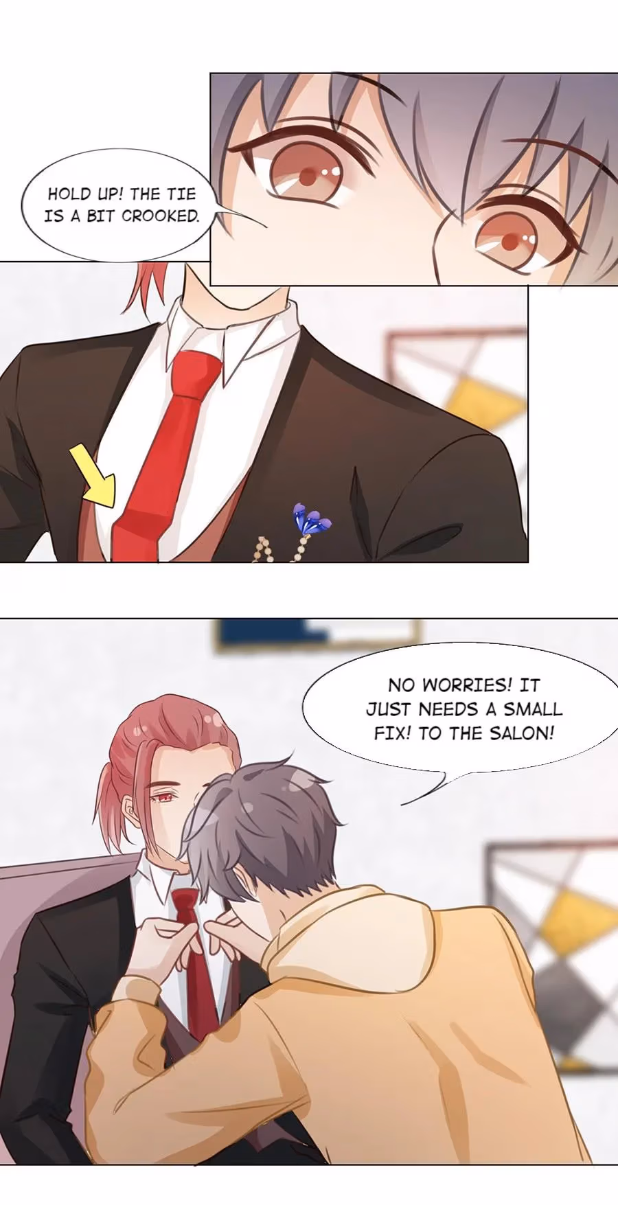 Read Lovely Lies chapter 45 image 15 on Lezhin