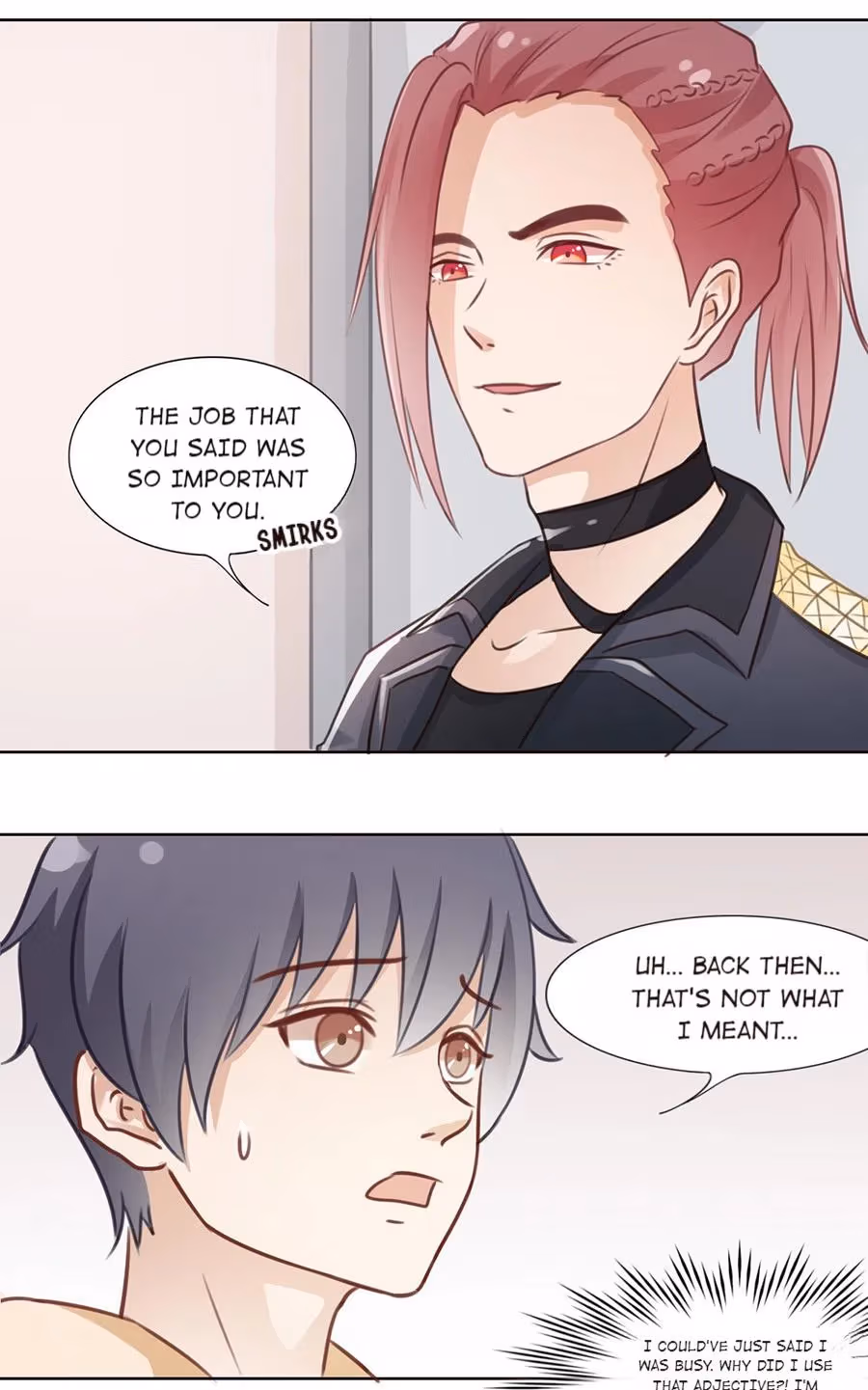 Read Lovely Lies chapter 47 image 27 on Lezhin