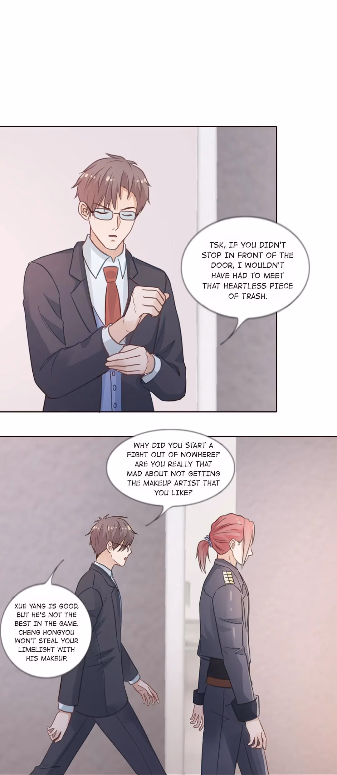 Read Lovely Lies chapter 48 image 20 on Lezhin