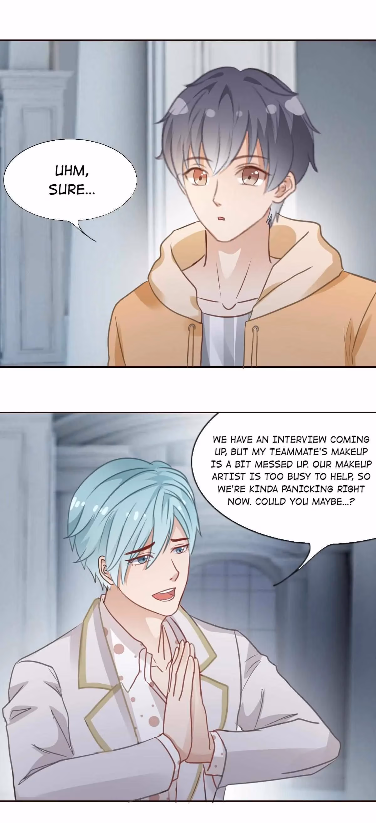 Read Lovely Lies chapter 50 image 18 on Lezhin