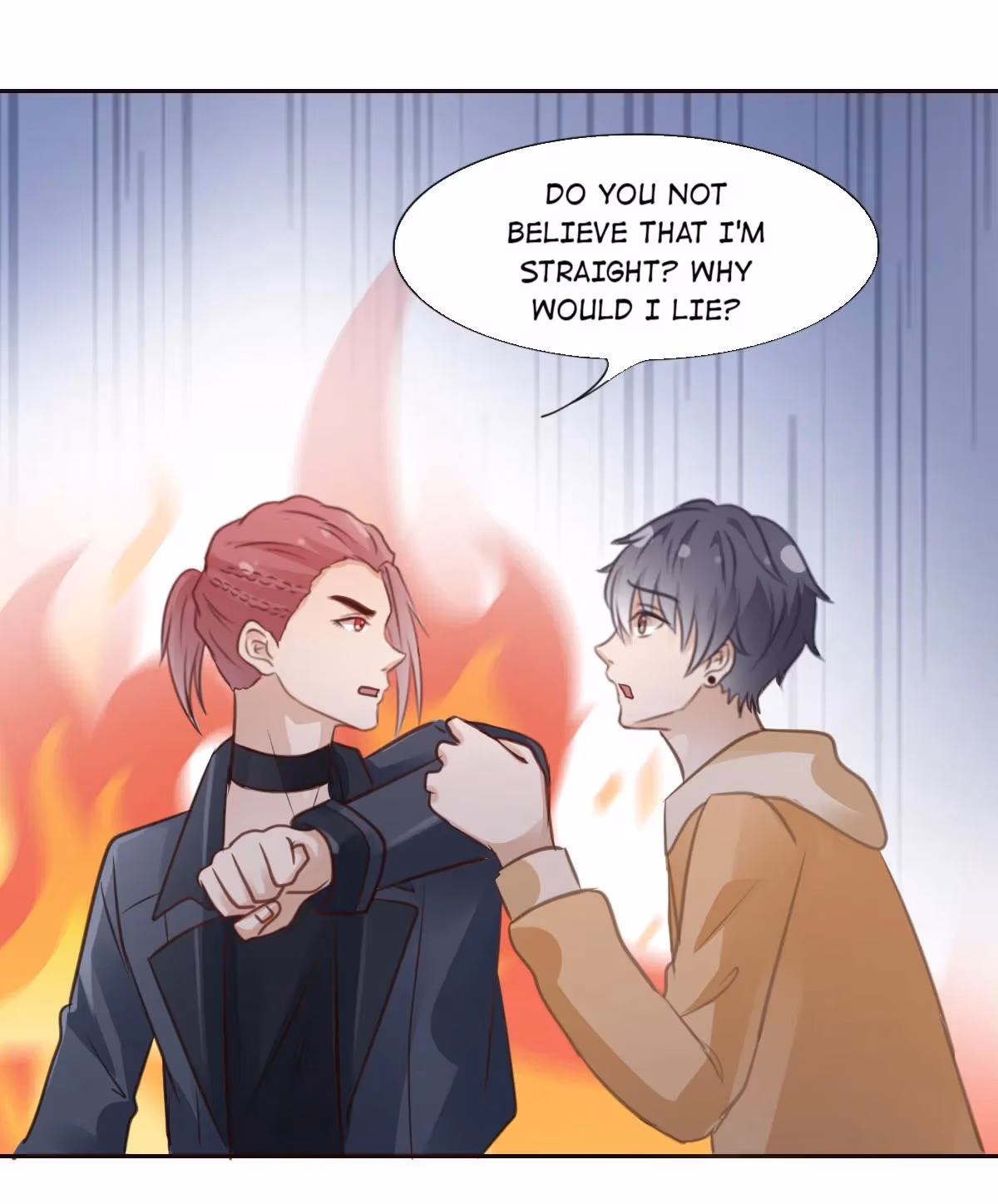Read Lovely Lies chapter 52 image 32 on Lezhin