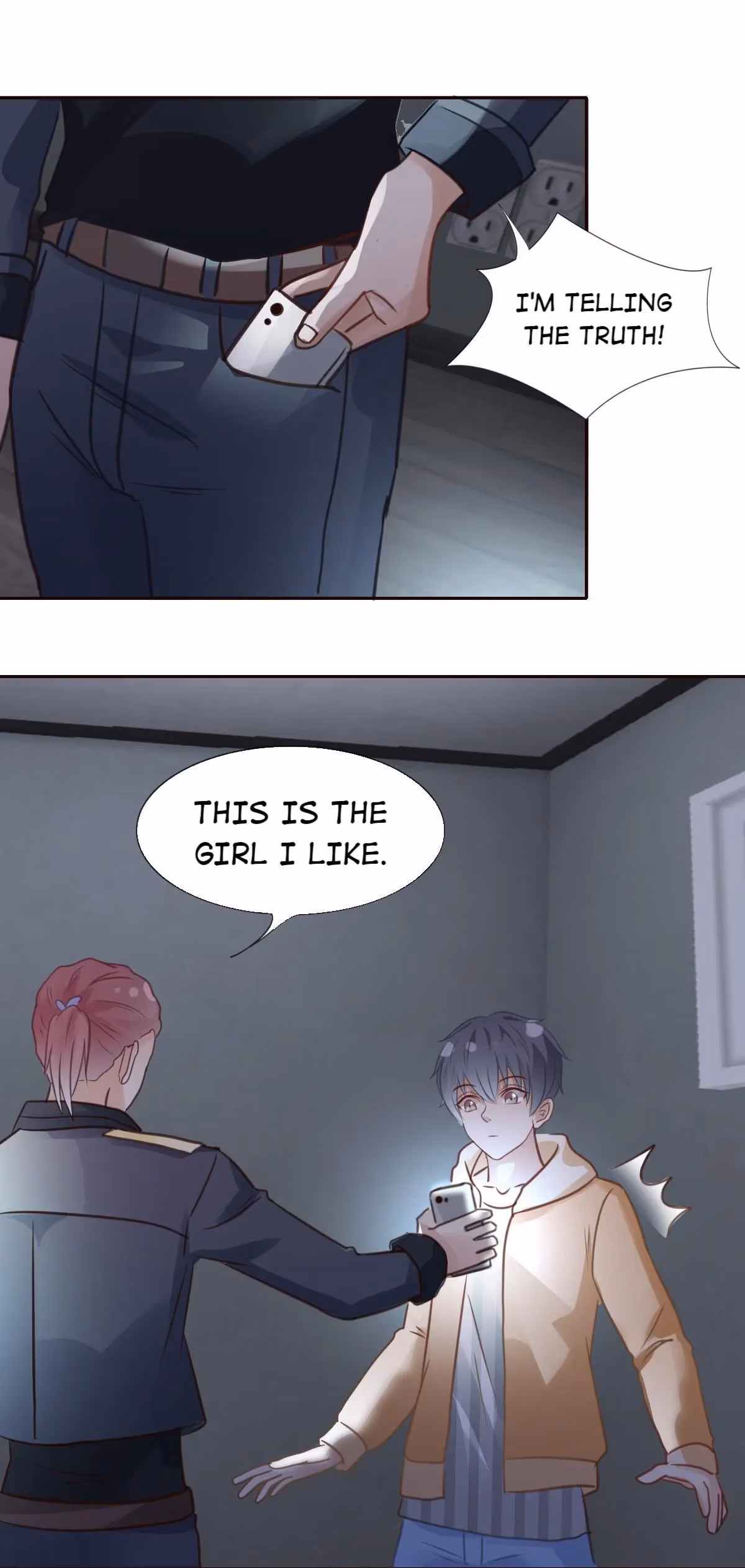 Read Lovely Lies chapter 52 image 35 on Lezhin