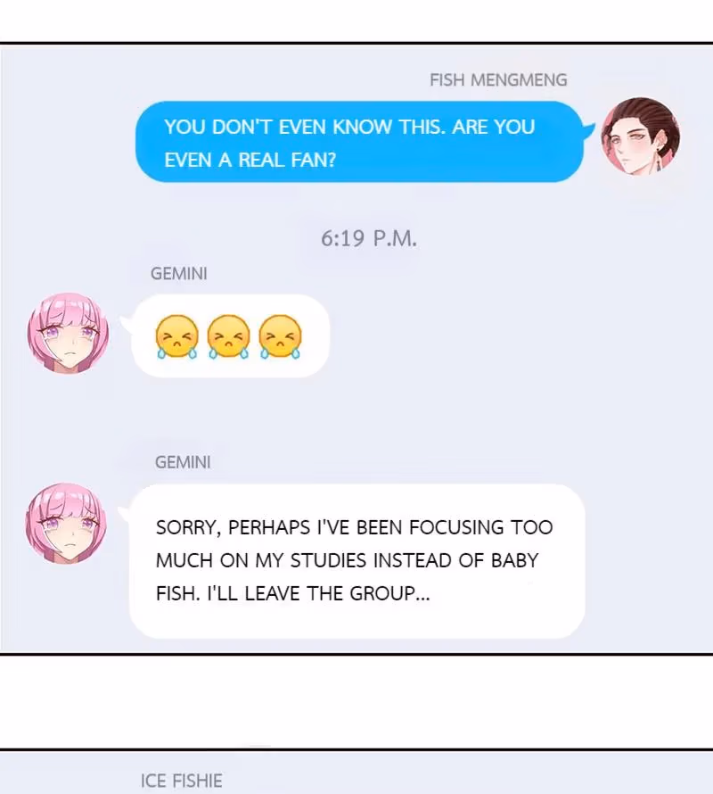 Read Lovely Lies chapter 53 image 6 on Lezhin