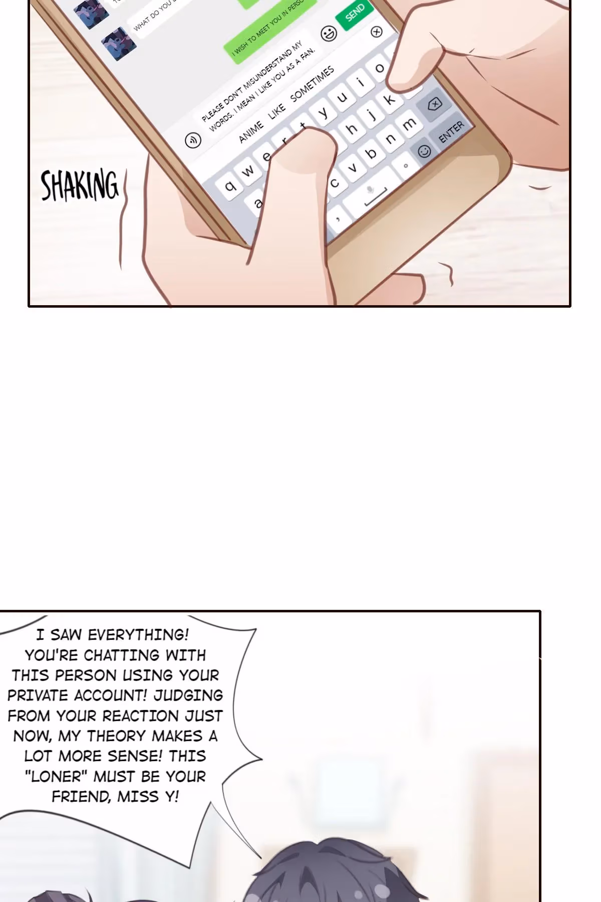 Read Lovely Lies chapter 54 image 15 on Lezhin