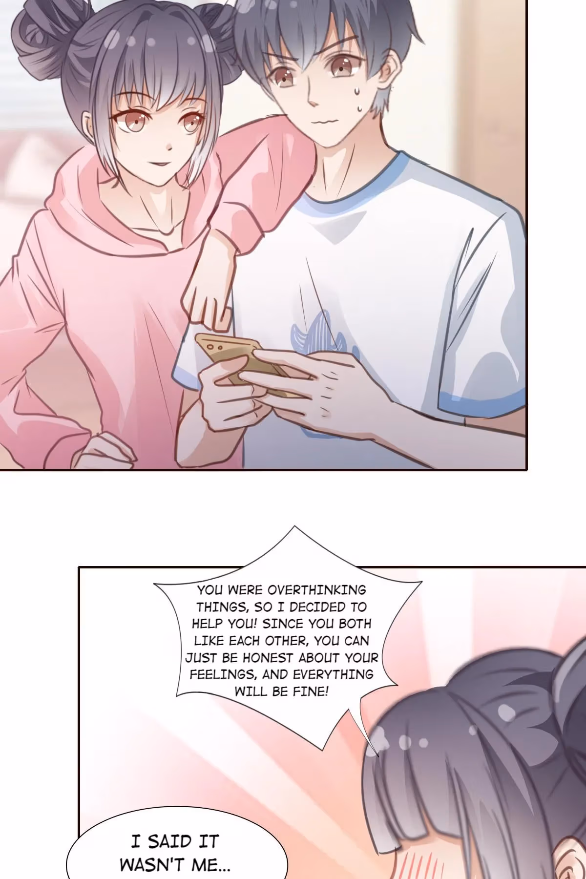 Read Lovely Lies chapter 54 image 16 on Lezhin