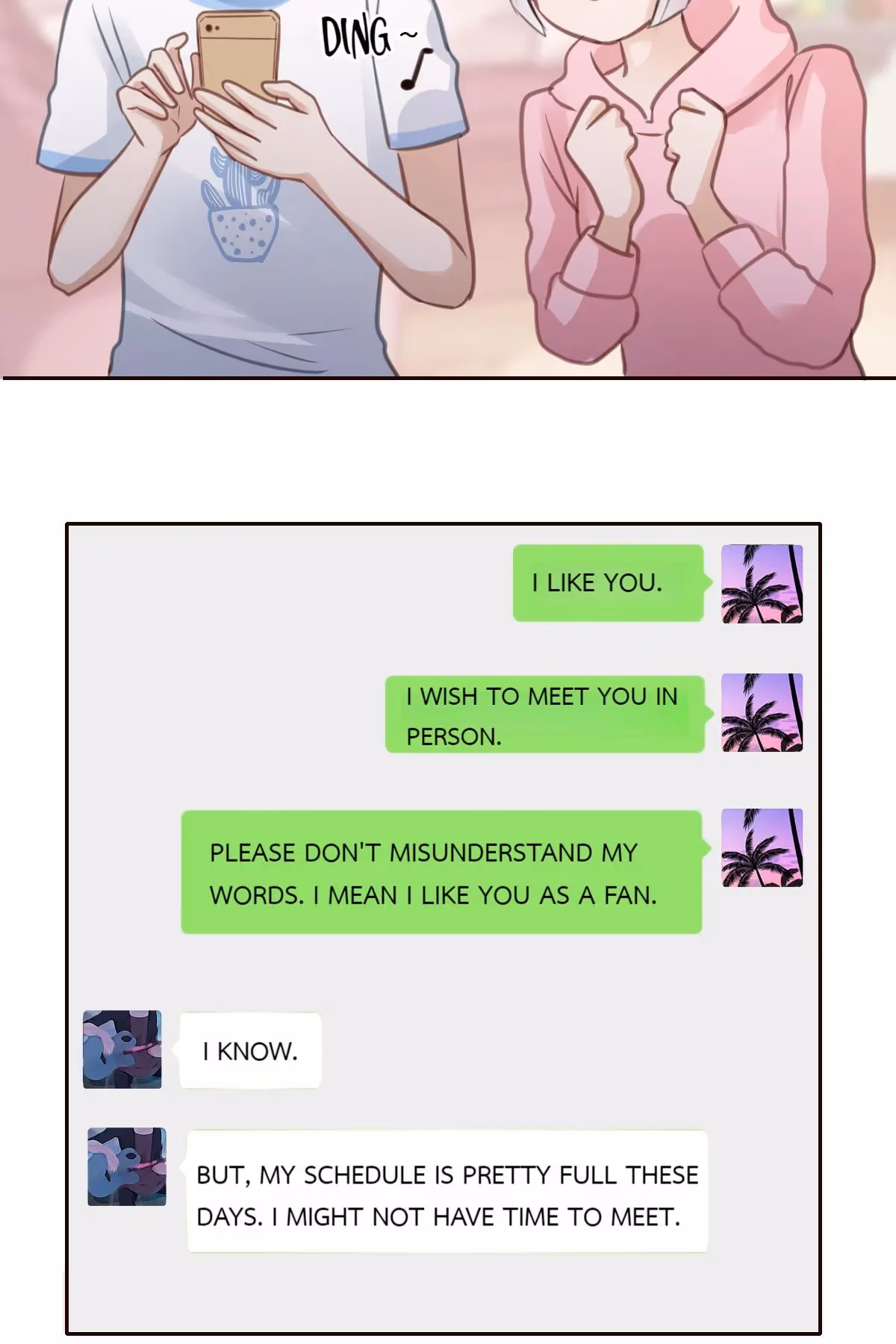 Read Lovely Lies chapter 54 image 18 on Lezhin