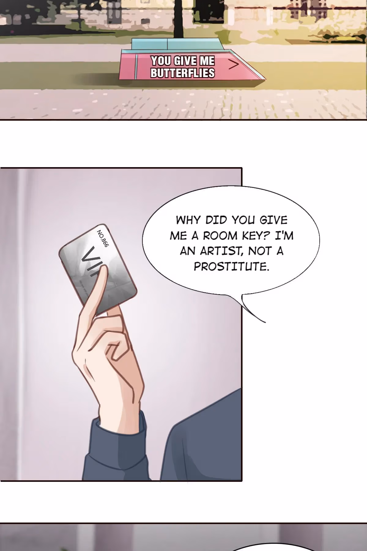 Read Lovely Lies chapter 54 image 23 on Lezhin
