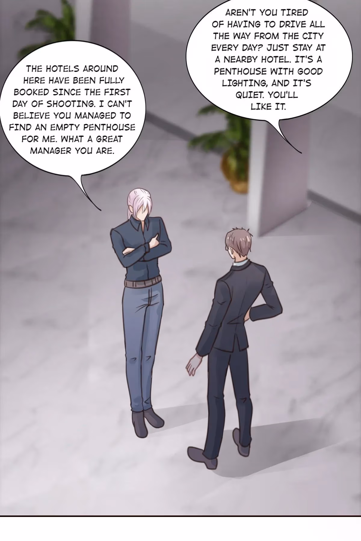 Read Lovely Lies chapter 54 image 24 on Lezhin